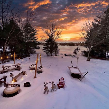 Zen Den - Pocono Lakefront With Hot Tub ! Pocono Summit Exteriér fotografie